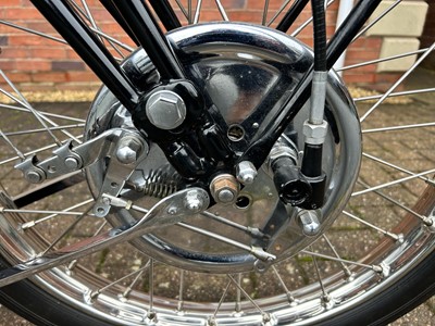 Lot 272 - c.1934 Rudge Ulster