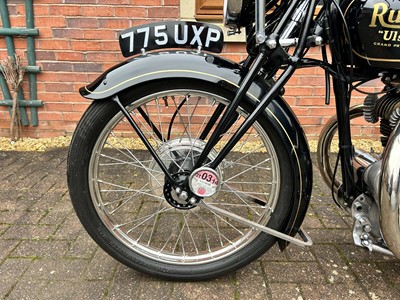 Lot 272 - c.1934 Rudge Ulster