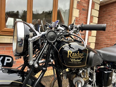 Lot 272 - c.1934 Rudge Ulster