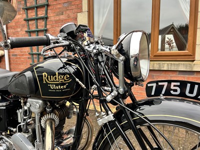 Lot 272 - c.1934 Rudge Ulster