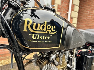 Lot 272 - c.1934 Rudge Ulster