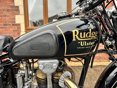 Lot 272 - c.1934 Rudge Ulster