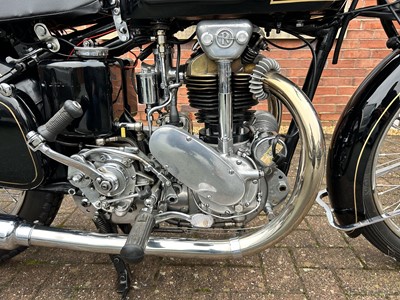 Lot 272 - c.1934 Rudge Ulster