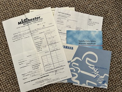 Lot 309 - 1999 Yamaha YZF-R1