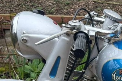 Lot 201 - c.1951 Mondial 125 Sport