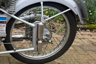 Lot 201 - c.1951 Mondial 125 Sport