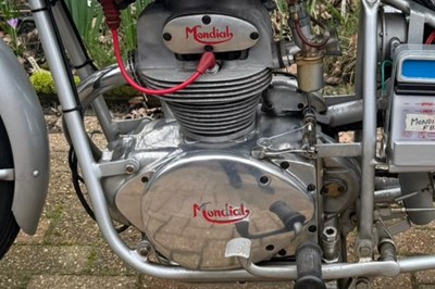 Lot 201 - c.1951 Mondial 125 Sport