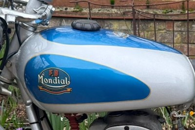 Lot 201 - c.1951 Mondial 125 Sport