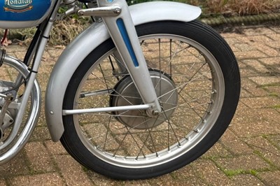 Lot 201 - c.1951 Mondial 125 Sport