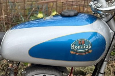Lot 201 - c.1951 Mondial 125 Sport