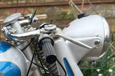 Lot 201 - c.1951 Mondial 125 Sport