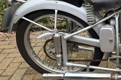 Lot 201 - c.1951 Mondial 125 Sport