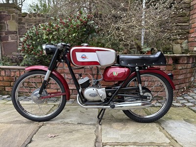 Lot 205 - 1963 Malanca Nicki Sport