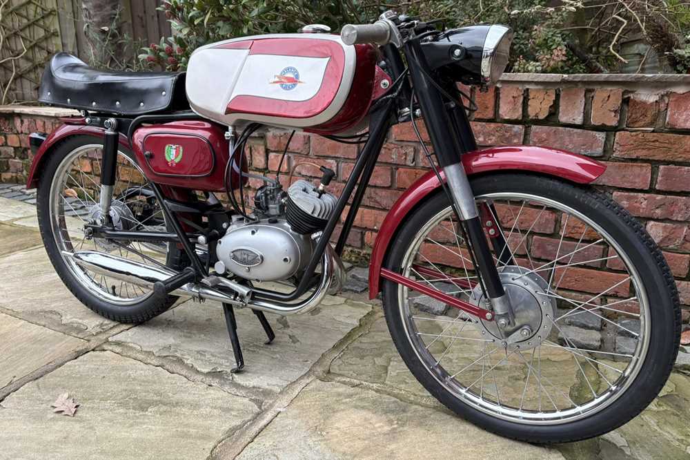 Lot 205 - 1963 Malanca Nicki Sport