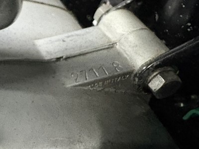 Lot 418 - 1970 Beta 50
