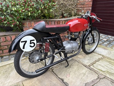 Lot 208 - c.1956 Gilera 150 Sport