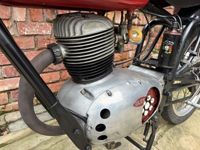 Lot 208 - c.1956 Gilera 150 Sport