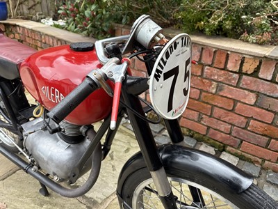 Lot 208 - c.1956 Gilera 150 Sport
