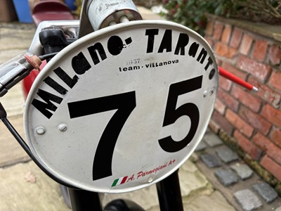 Lot 208 - c.1956 Gilera 150 Sport