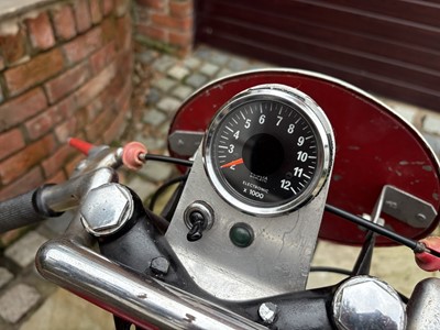 Lot 208 - c.1956 Gilera 150 Sport