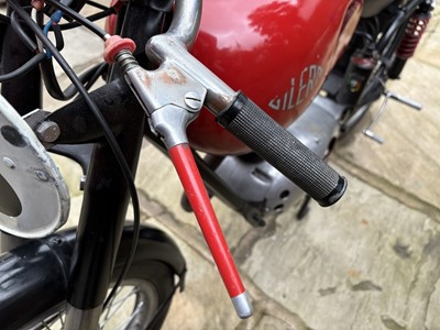Lot 208 - c.1956 Gilera 150 Sport