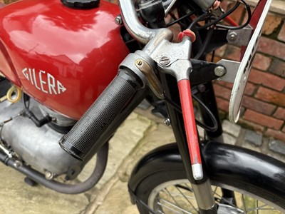 Lot 208 - c.1956 Gilera 150 Sport