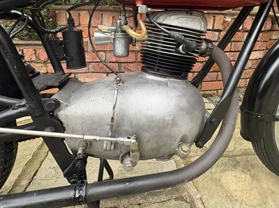 Lot 208 - c.1956 Gilera 150 Sport