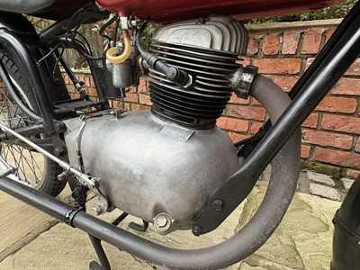 Lot 208 - c.1956 Gilera 150 Sport