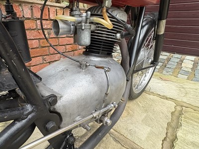 Lot 208 - c.1956 Gilera 150 Sport