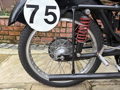 Lot 208 - c.1956 Gilera 150 Sport