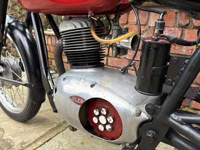 Lot 208 - c.1956 Gilera 150 Sport