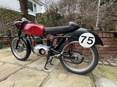 Lot 208 - c.1956 Gilera 150 Sport