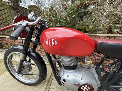 Lot 208 - c.1956 Gilera 150 Sport