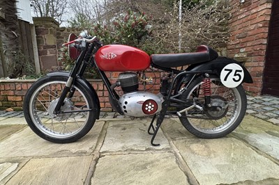 Lot 208 - c.1956 Gilera 150 Sport