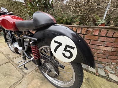 Lot 208 - c.1956 Gilera 150 Sport