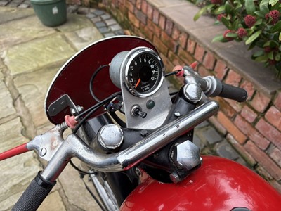 Lot 208 - c.1956 Gilera 150 Sport