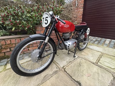Lot 208 - c.1956 Gilera 150 Sport