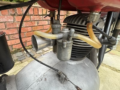 Lot 208 - c.1956 Gilera 150 Sport
