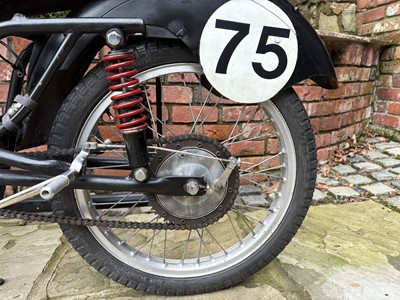 Lot 208 - c.1956 Gilera 150 Sport