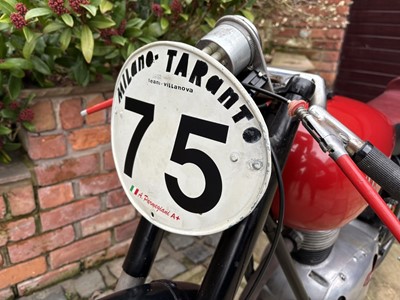 Lot 208 - c.1956 Gilera 150 Sport