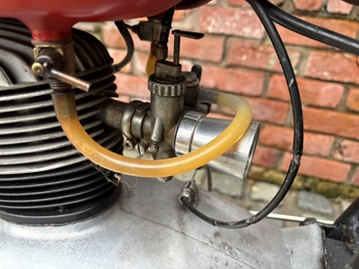 Lot 208 - c.1956 Gilera 150 Sport