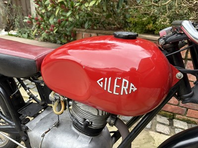 Lot 208 - c.1956 Gilera 150 Sport