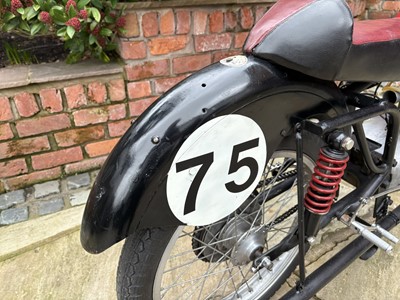 Lot 208 - c.1956 Gilera 150 Sport