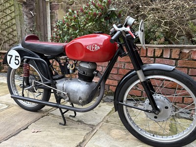 Lot 208 - c.1956 Gilera 150 Sport
