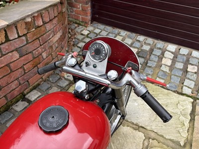 Lot 208 - c.1956 Gilera 150 Sport