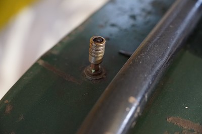 Lot 291 - 1914 BSA 557 Model K