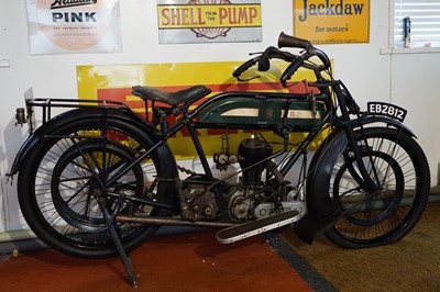 Lot 291 - 1914 BSA 557 Model K