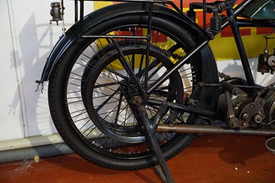 Lot 291 - 1914 BSA 557 Model K