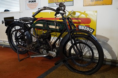Lot 291 - 1914 BSA 557 Model K