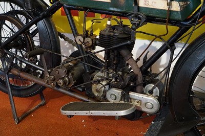 Lot 291 - 1914 BSA 557 Model K